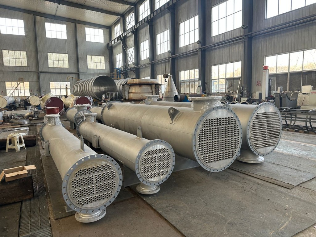 Scambiatori di calore – produzione e magazzino industriale