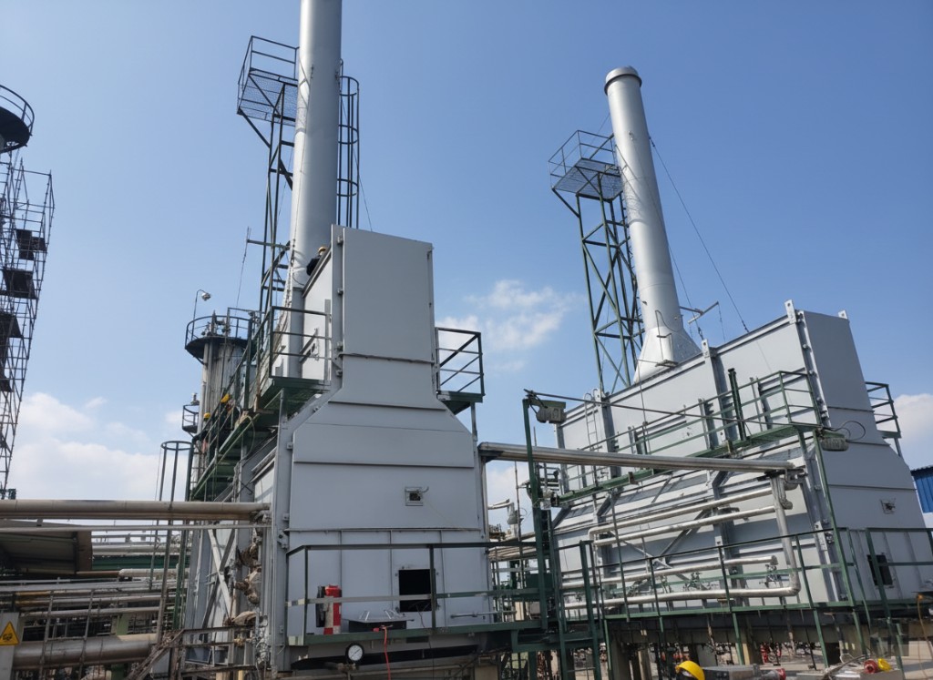 Impianto industriale oil&gas – raffineria e strutture di processo